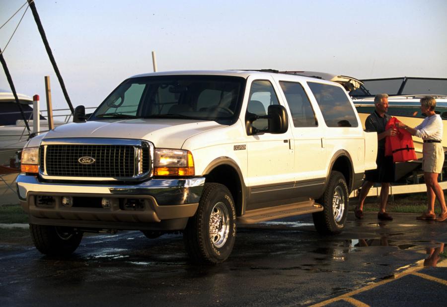  Ford Excursion 2000 года  (фото 109 из 111)